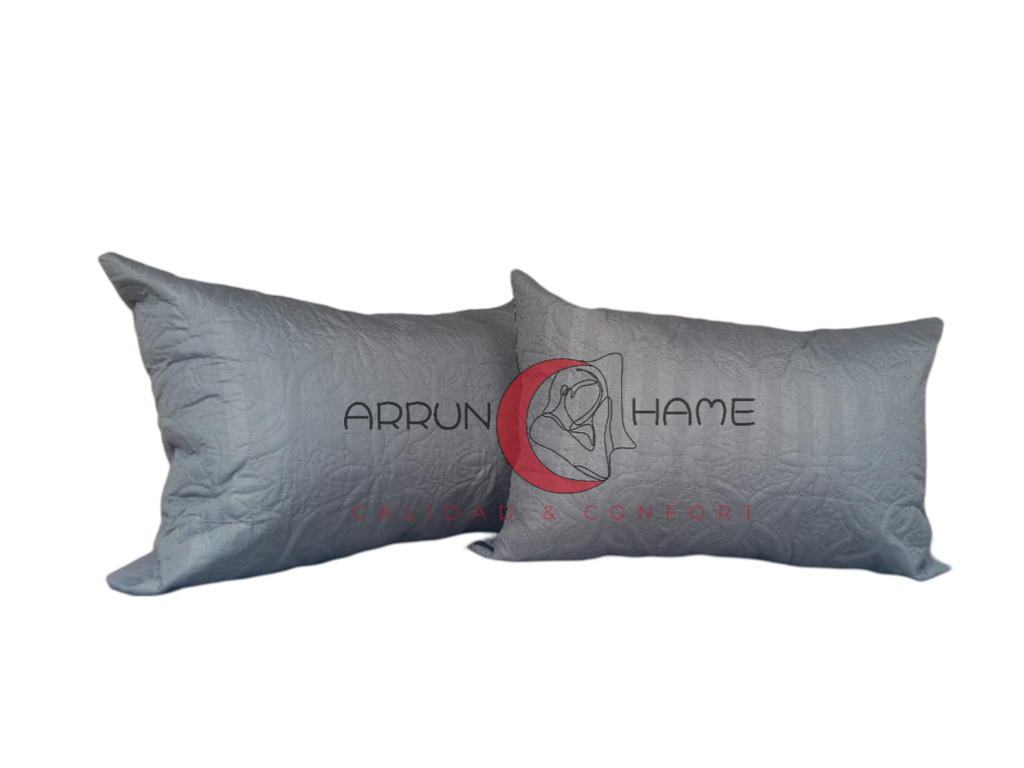 Almohada Gold  GRIS