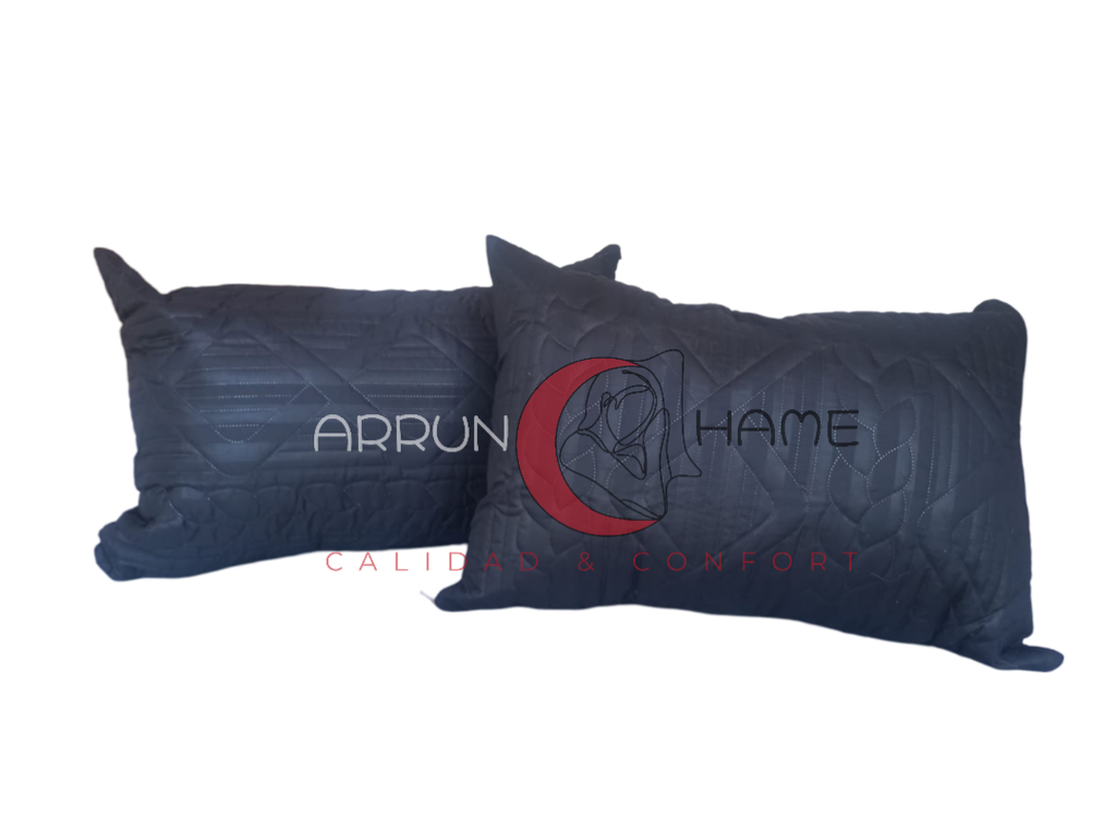 Almohada Gold  NEGRO