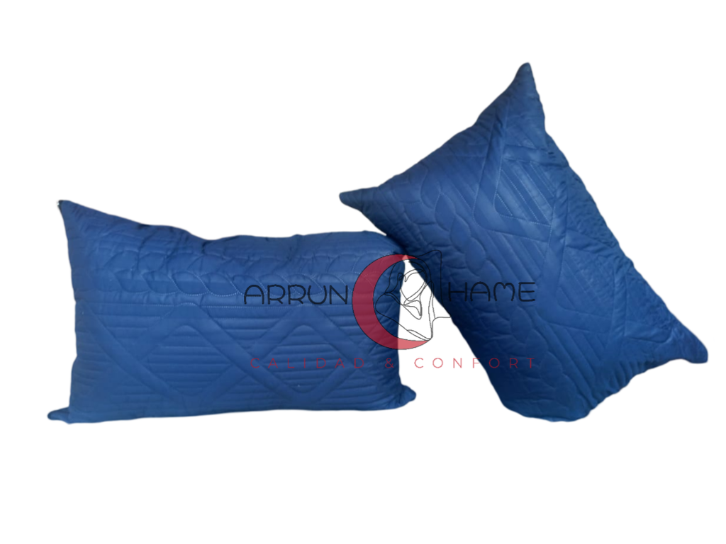 Almohada Gold AZUL