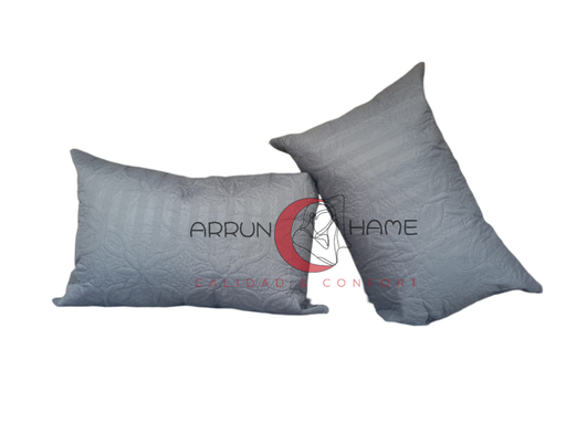 Almohada Gold  GRIS